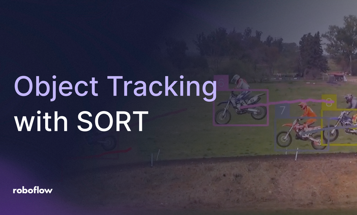 Real-Time Object Tracking with SORT & Roboflow Workflows