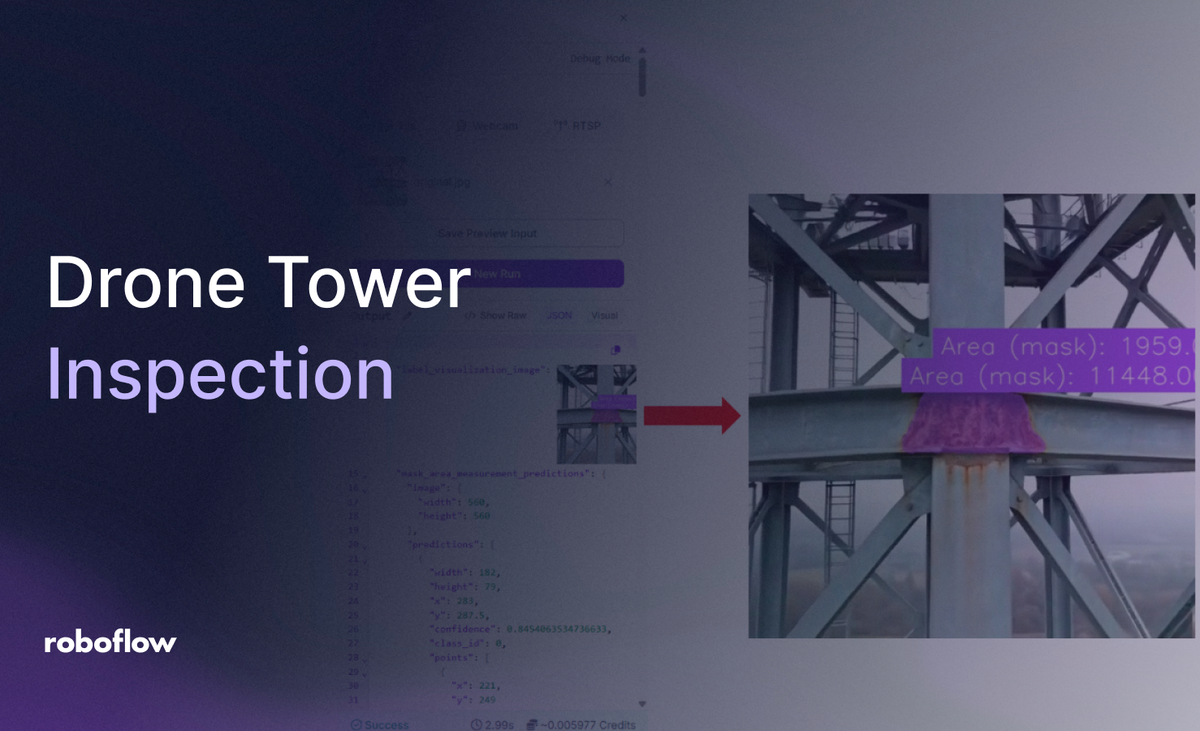 Inspecting Telecom Towers with Computer Vision