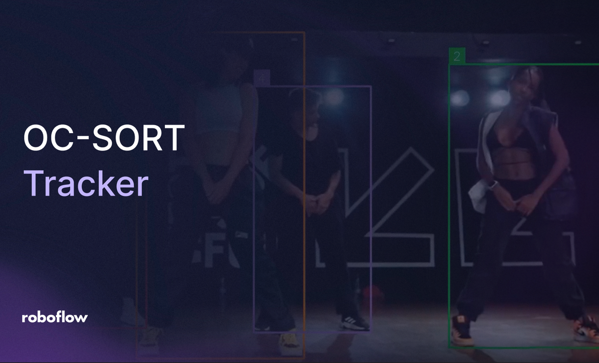 How to Use the OC-SORT Tracker in Roboflow Workflows