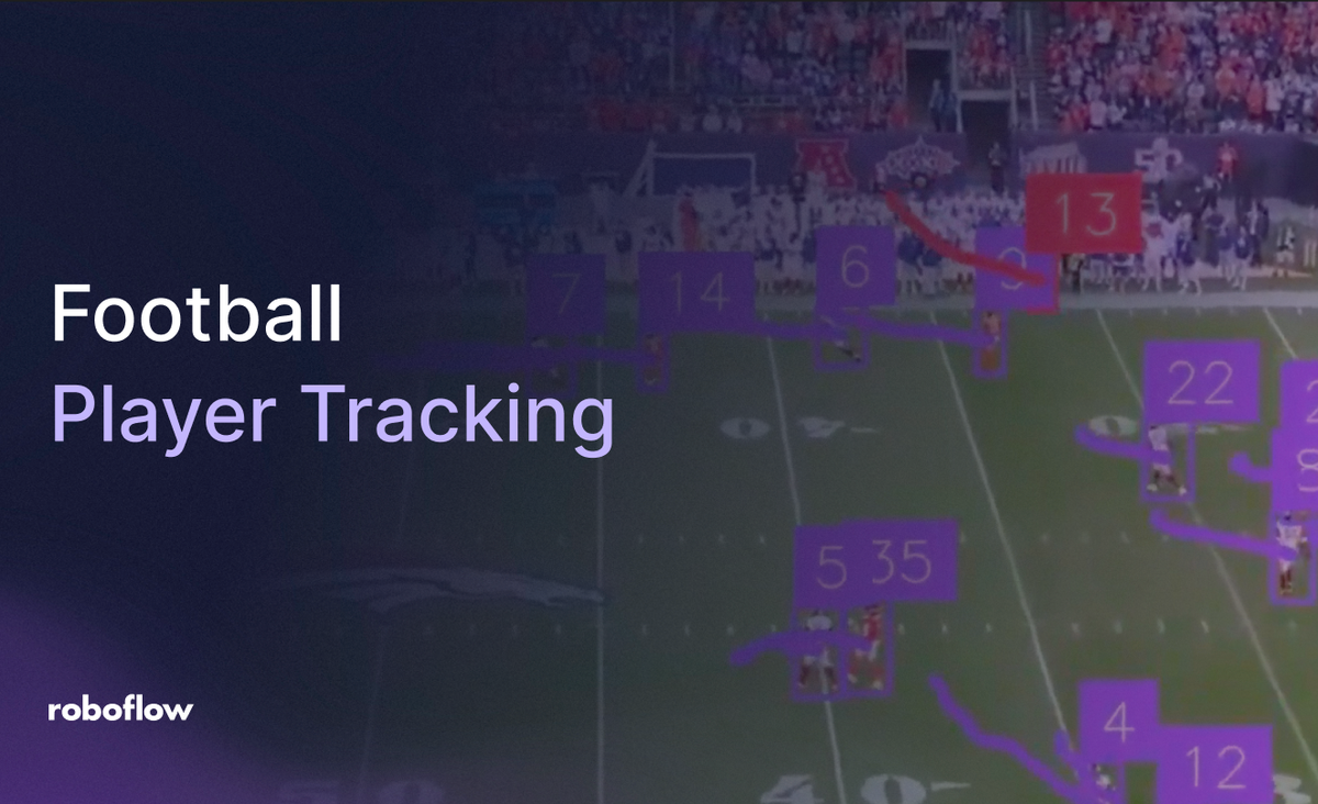 Real-Time American Football Player Tracking