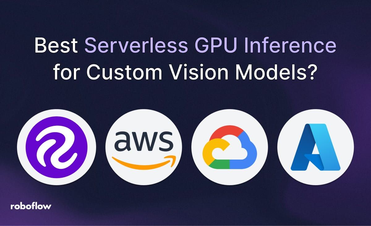 Serverless GPU Inference Cost Comparison: Roboflow, GCP, AWS, Azure