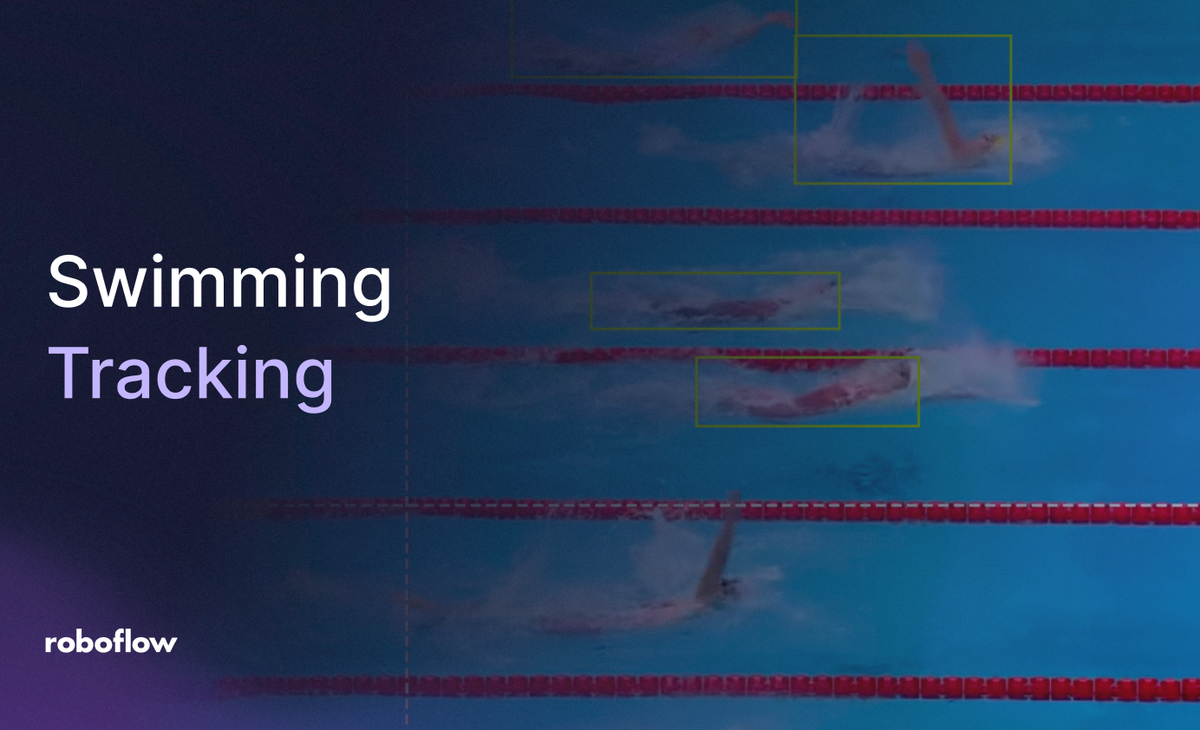 automated swimming tracking with computer vision