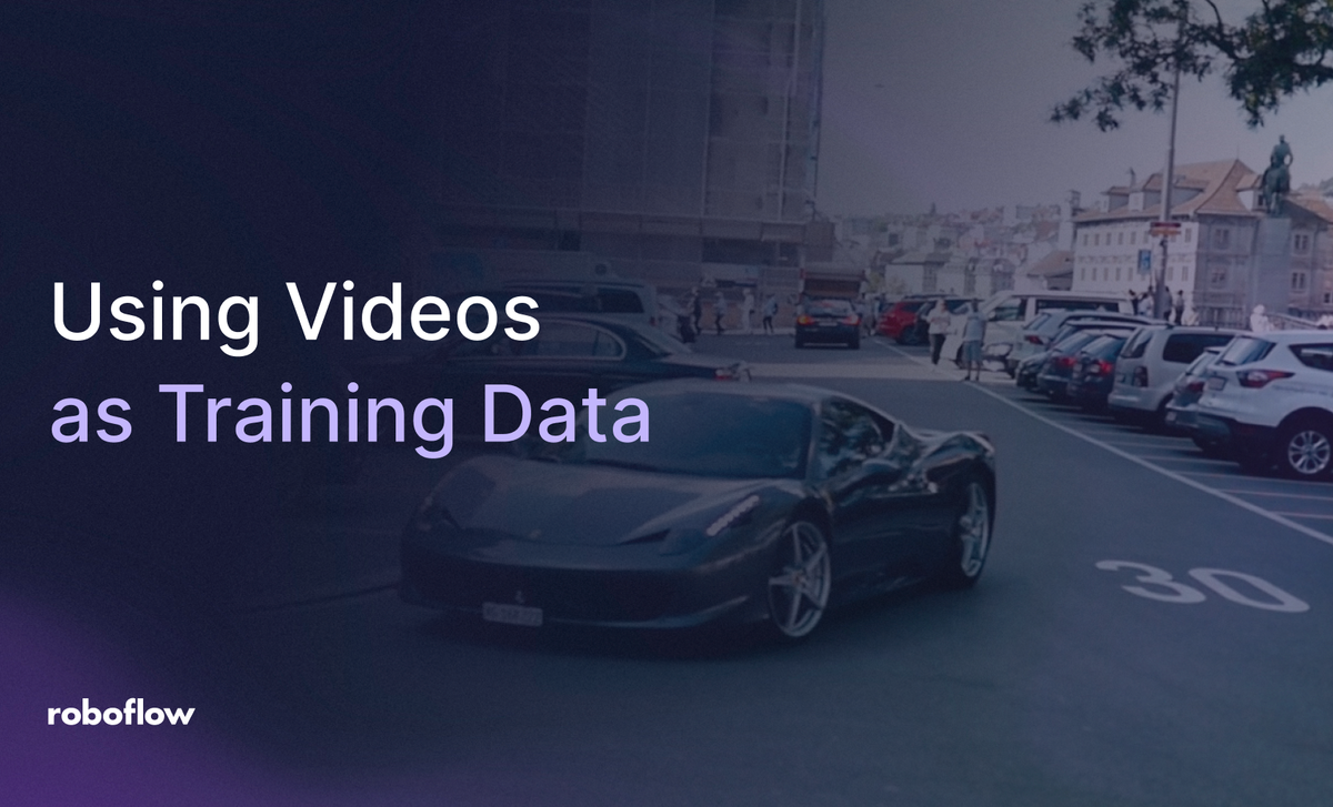 How to use Videos as Training Data for computer vision labeling