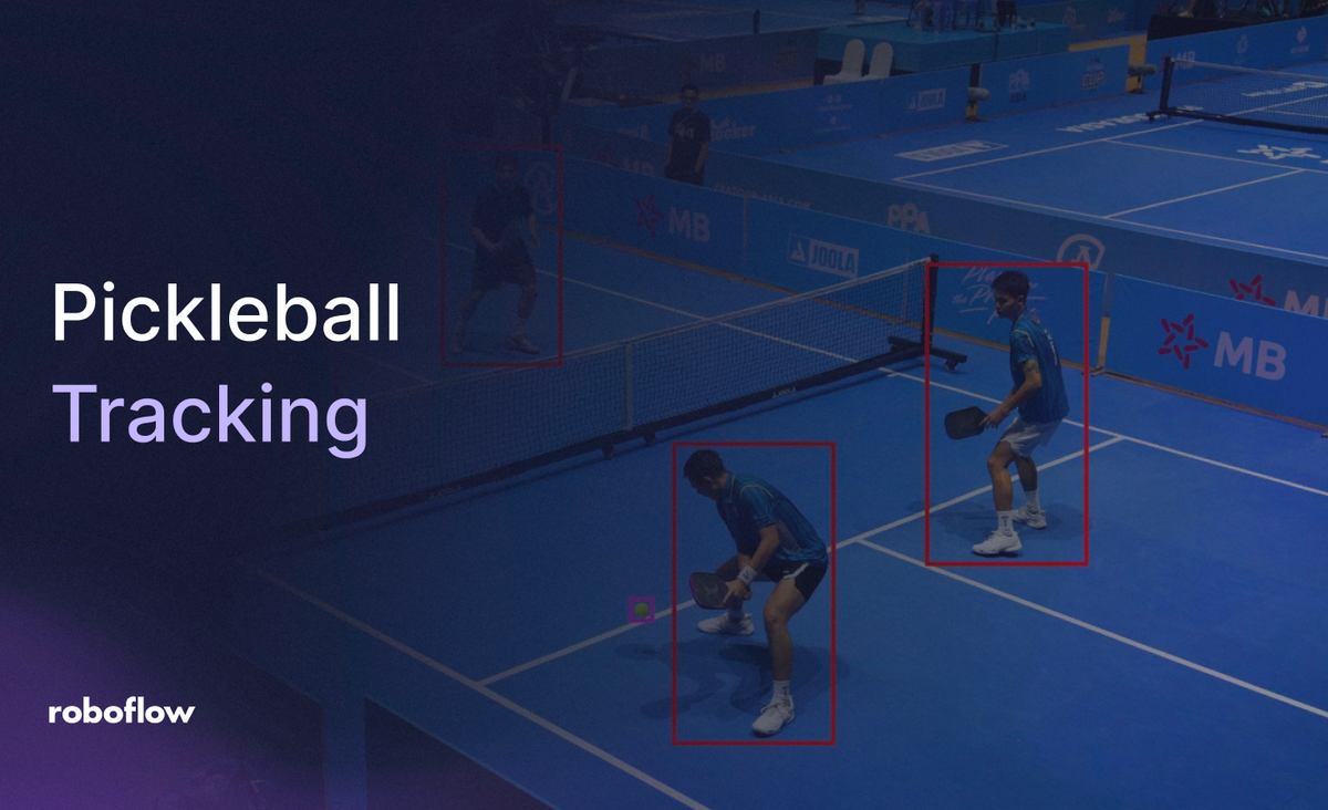 Automate Pickleball Performance Analytics with Roboflow vision AI