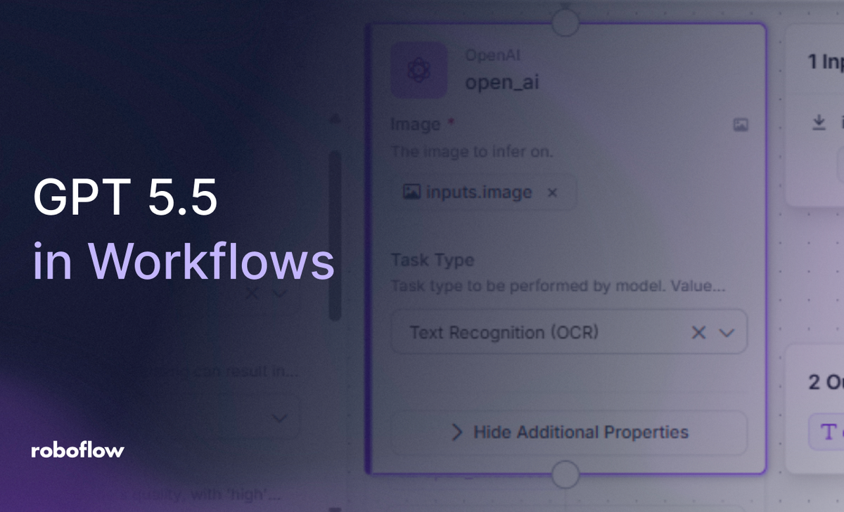 how to use GPT 5.5 in Roboflow
