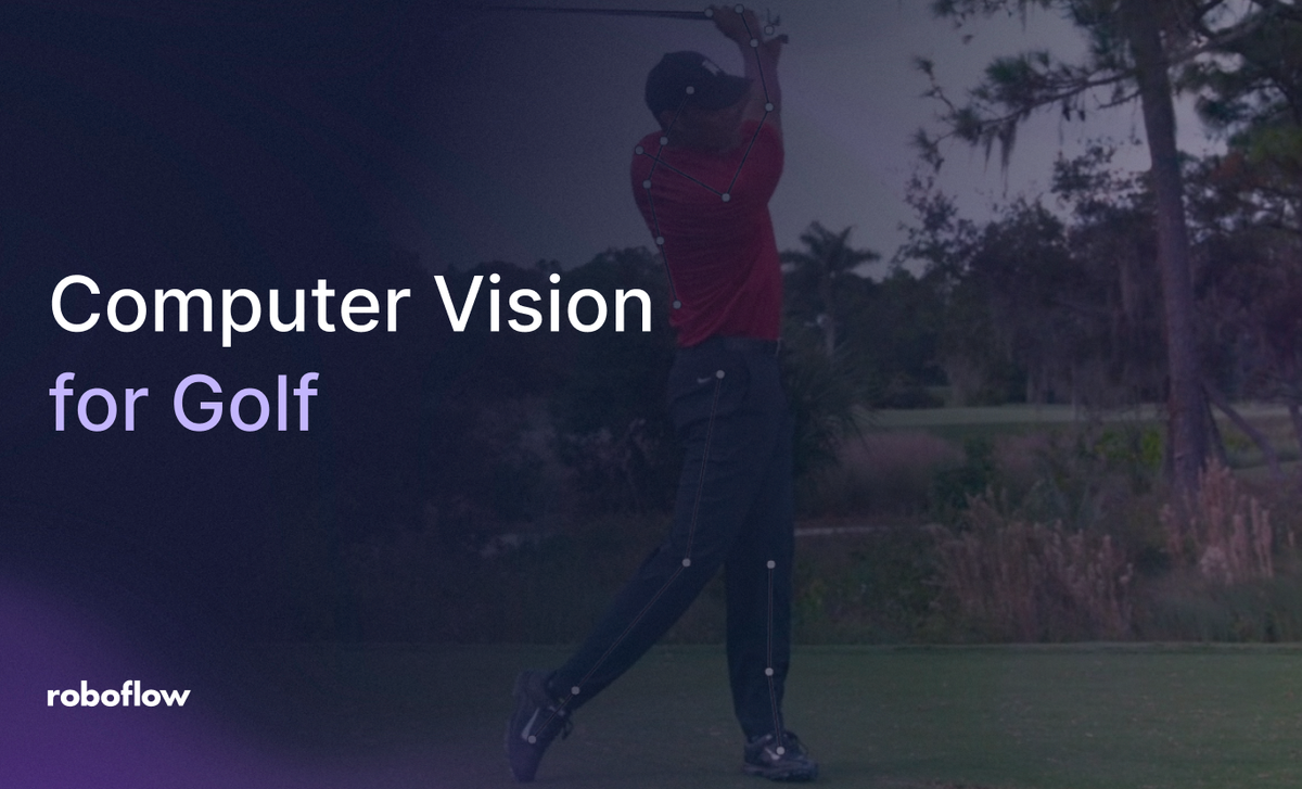 Golf Swing Analysis with Roboflow vision AI
