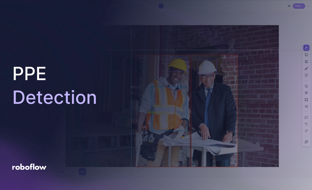 PPE Detection with Roboflow vision AI