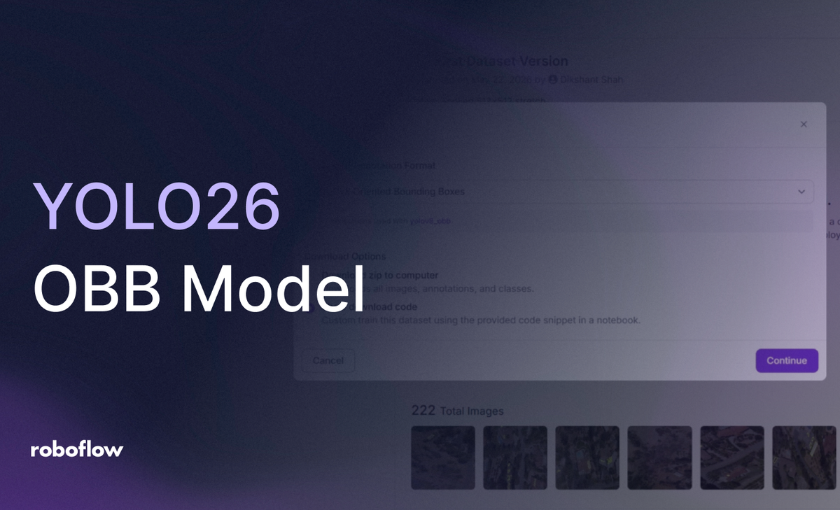 How to Train a YOLO26 Oriented Bounding Box (OBB) Model