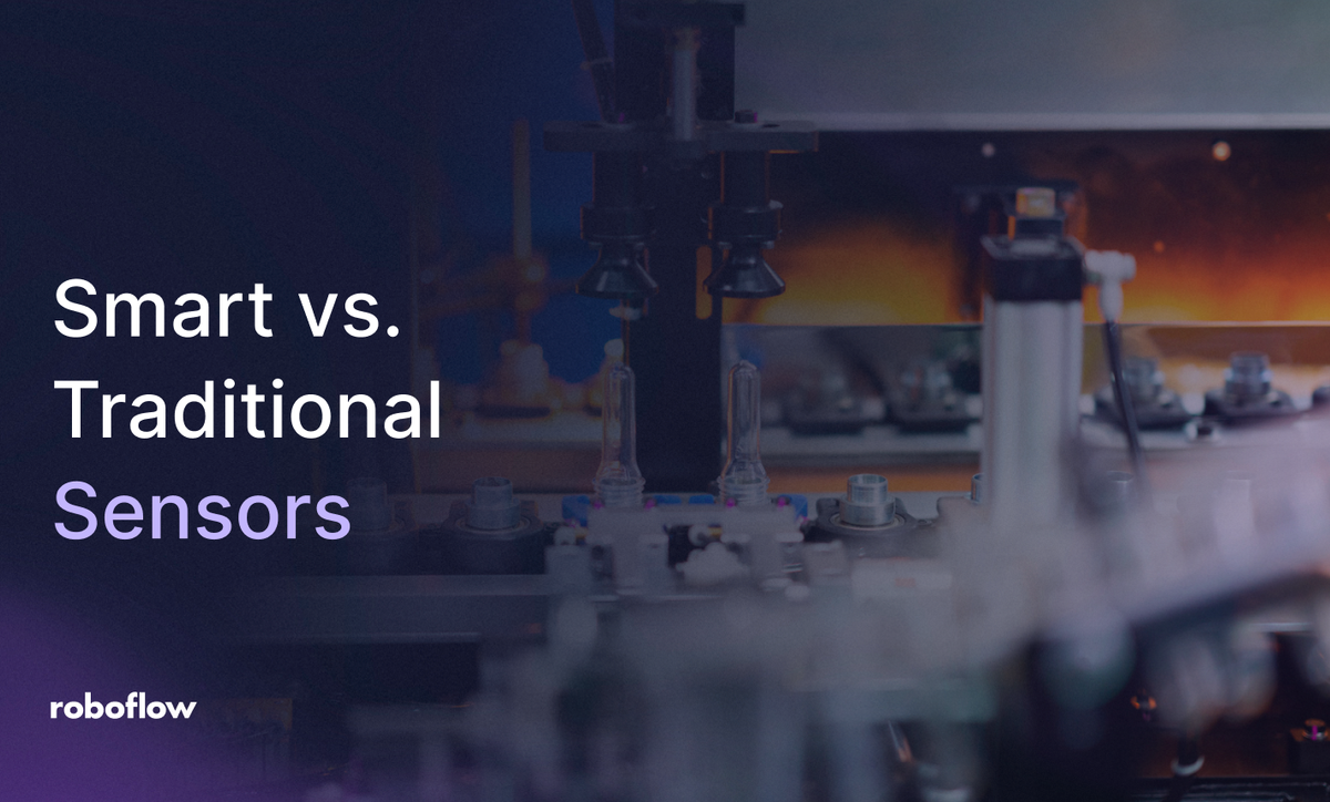 Smart Sensors vs. Traditional Sensors on the Factory Floor