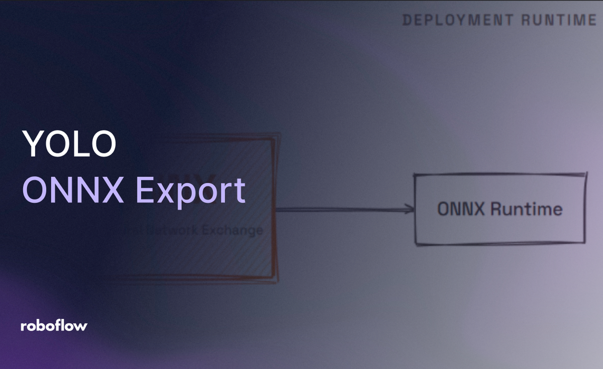 YOLO ONNX export