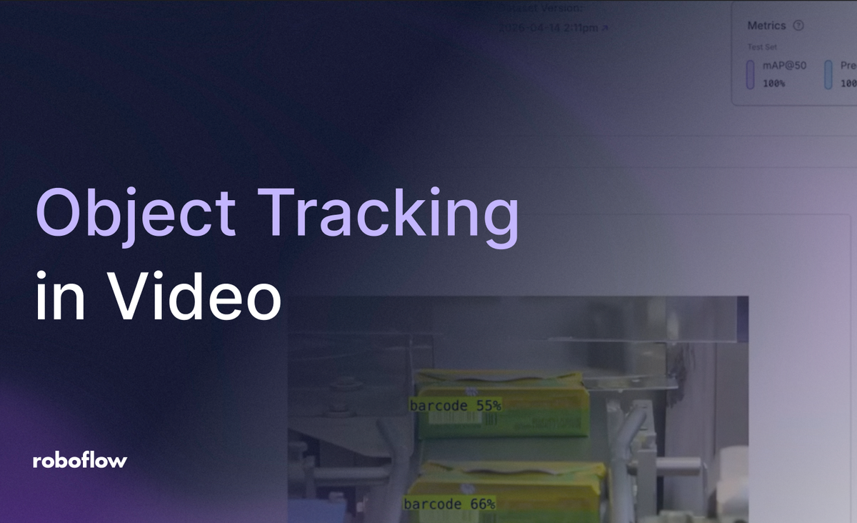 Object Tracking in Video