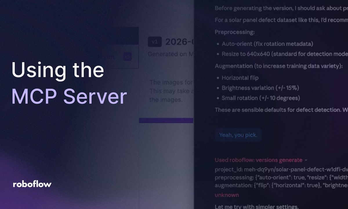 The Computer Vision MCP Server for Roboflow