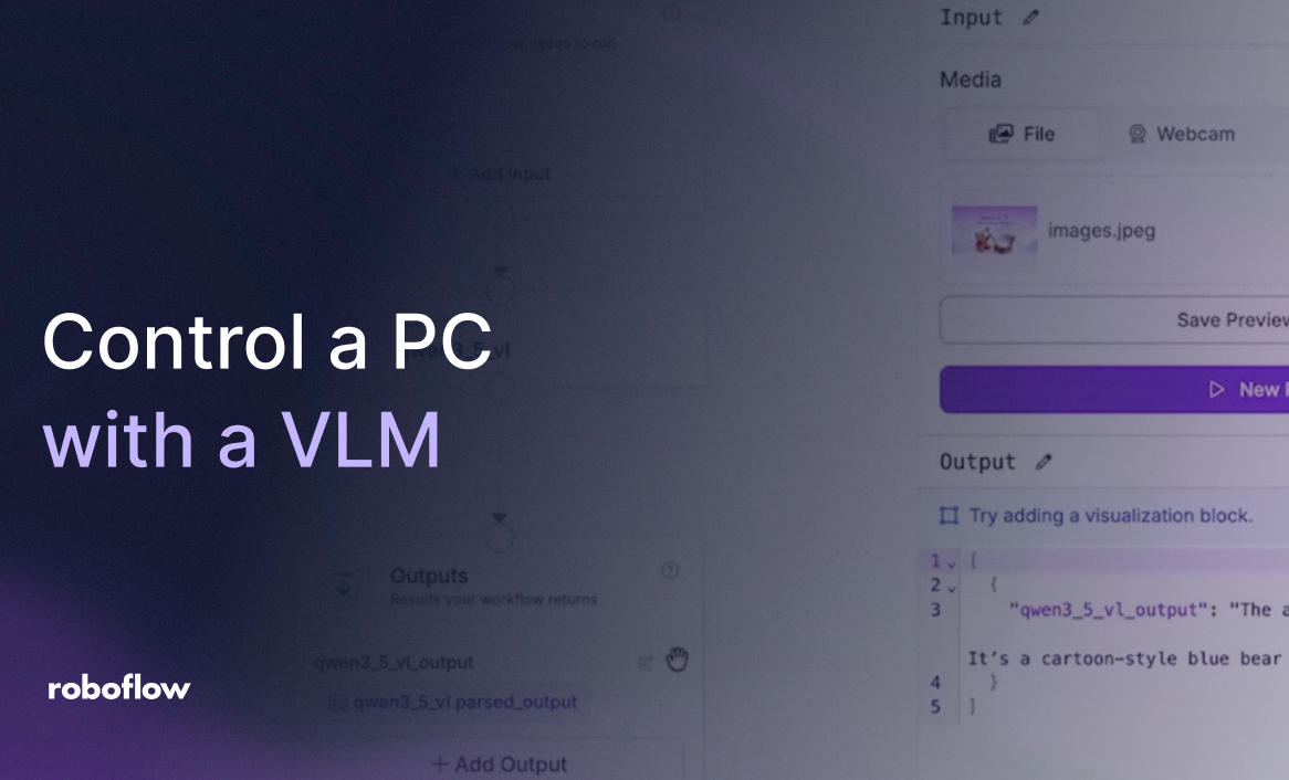 How to Use a VLM to Control a PC
