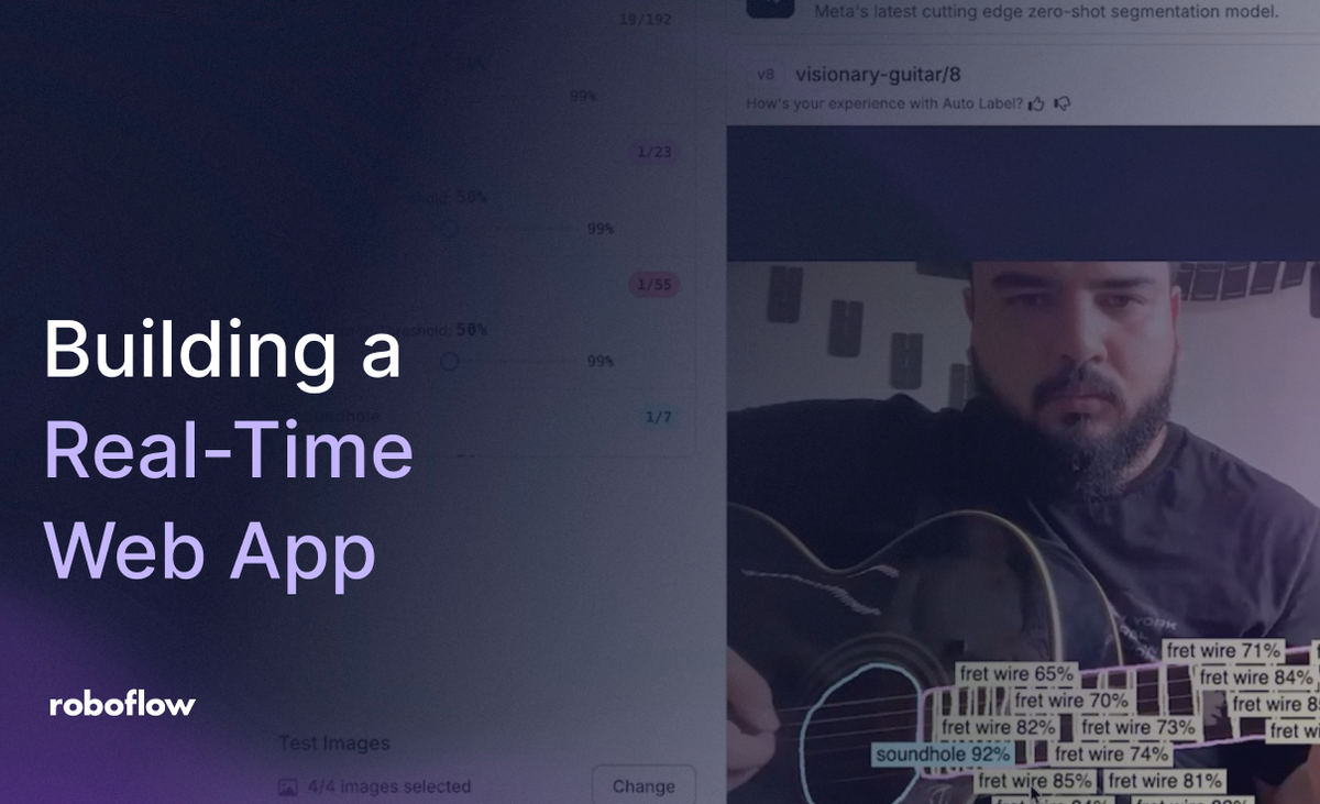 How to Build a Real-Time Computer Vision Web App