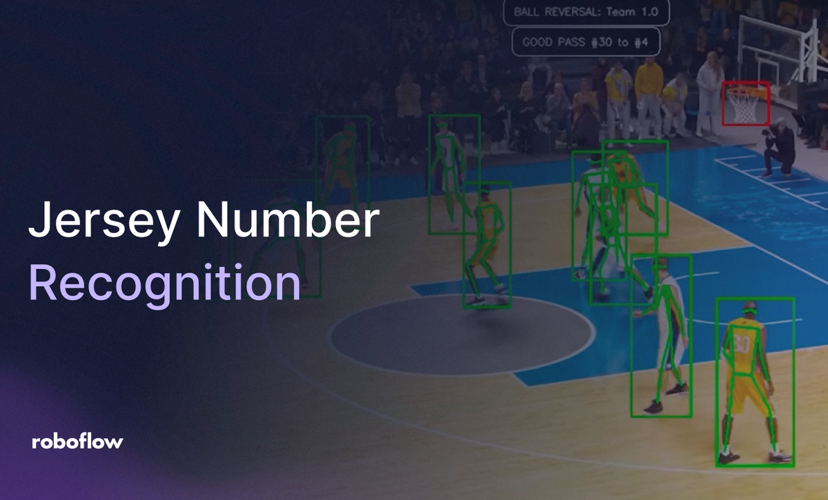 Jersey Number Recognition