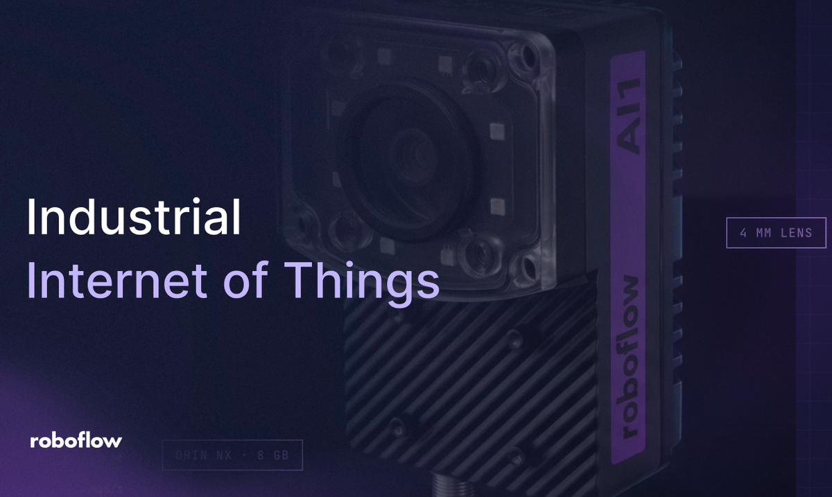 Edge IIoT & Computer Vision for Industrial Automation