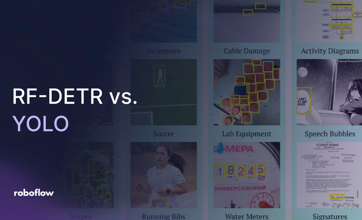 why RF-DETR is the better option to select for object detection than YOLO