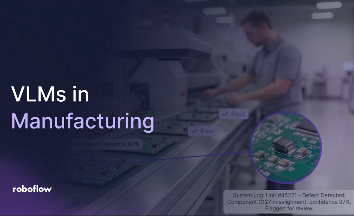 Vision Language Models in Manufacturing