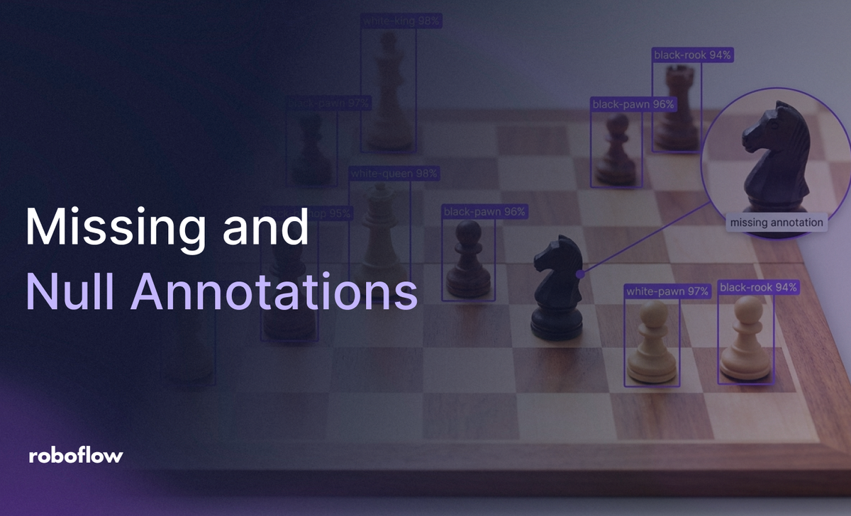 Missing vs. Null Annotations in Computer Vision Datasets