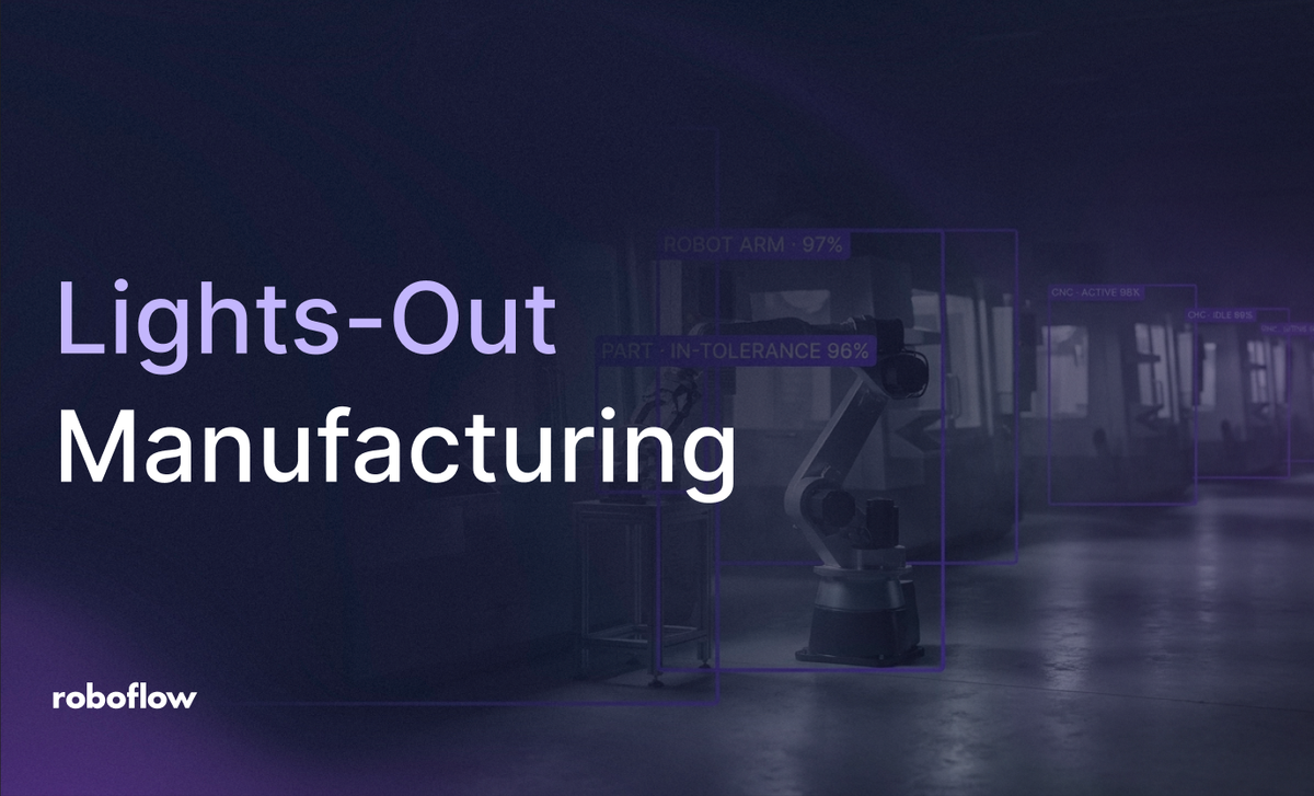 Lights-Out Manufacturing with Roboflow