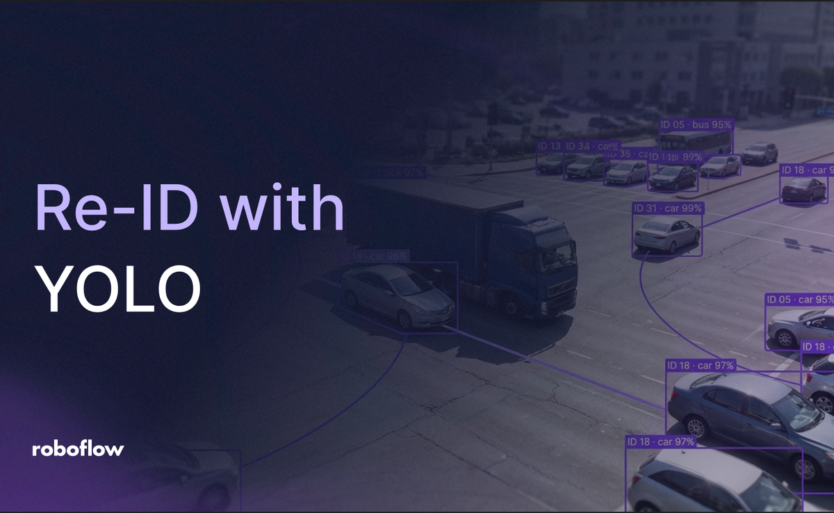 Re-ID with YOLO in Roboflow