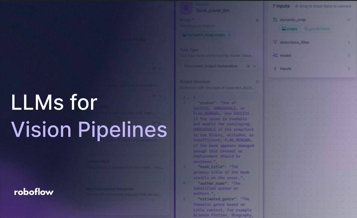 When to Add an LLM to a Vision Pipeline 