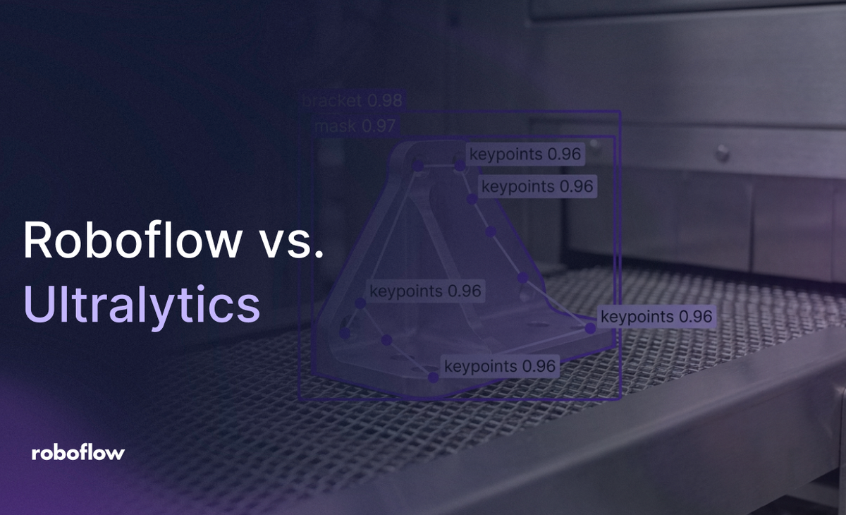 Roboflow vs. Ultralytics and why over 1 million engineers use Roboflow
