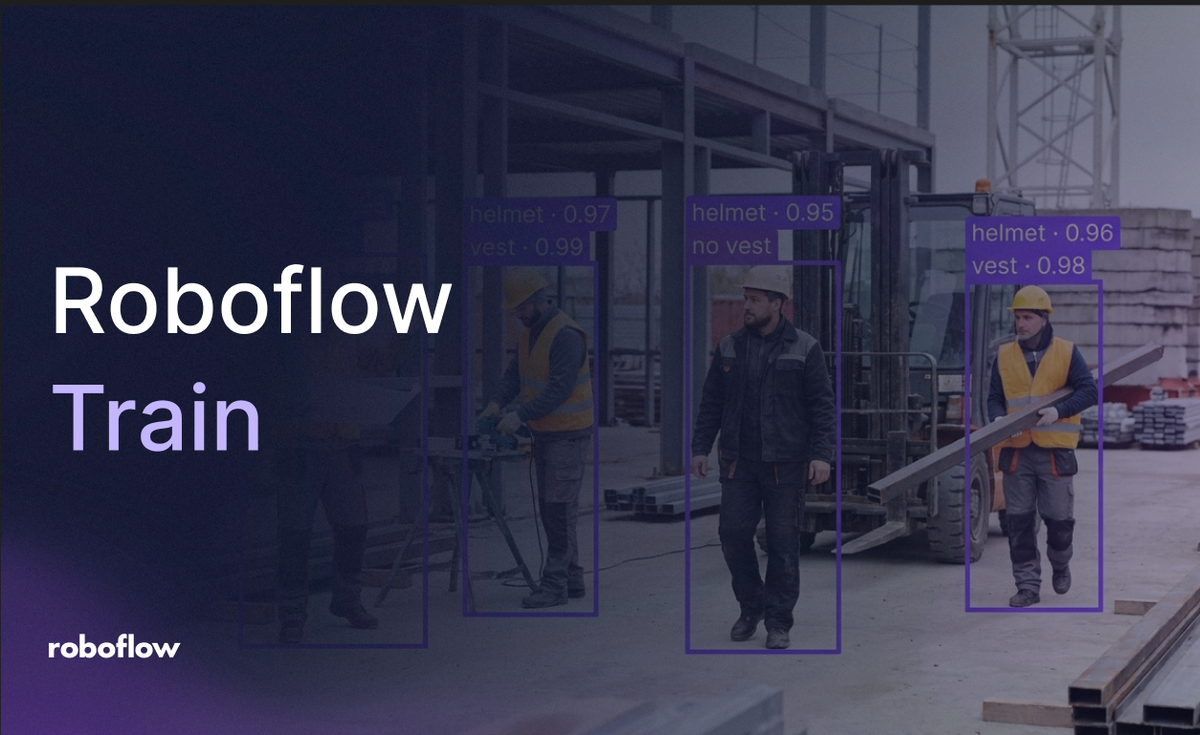 How to train a computer vision model using Roboflow Train