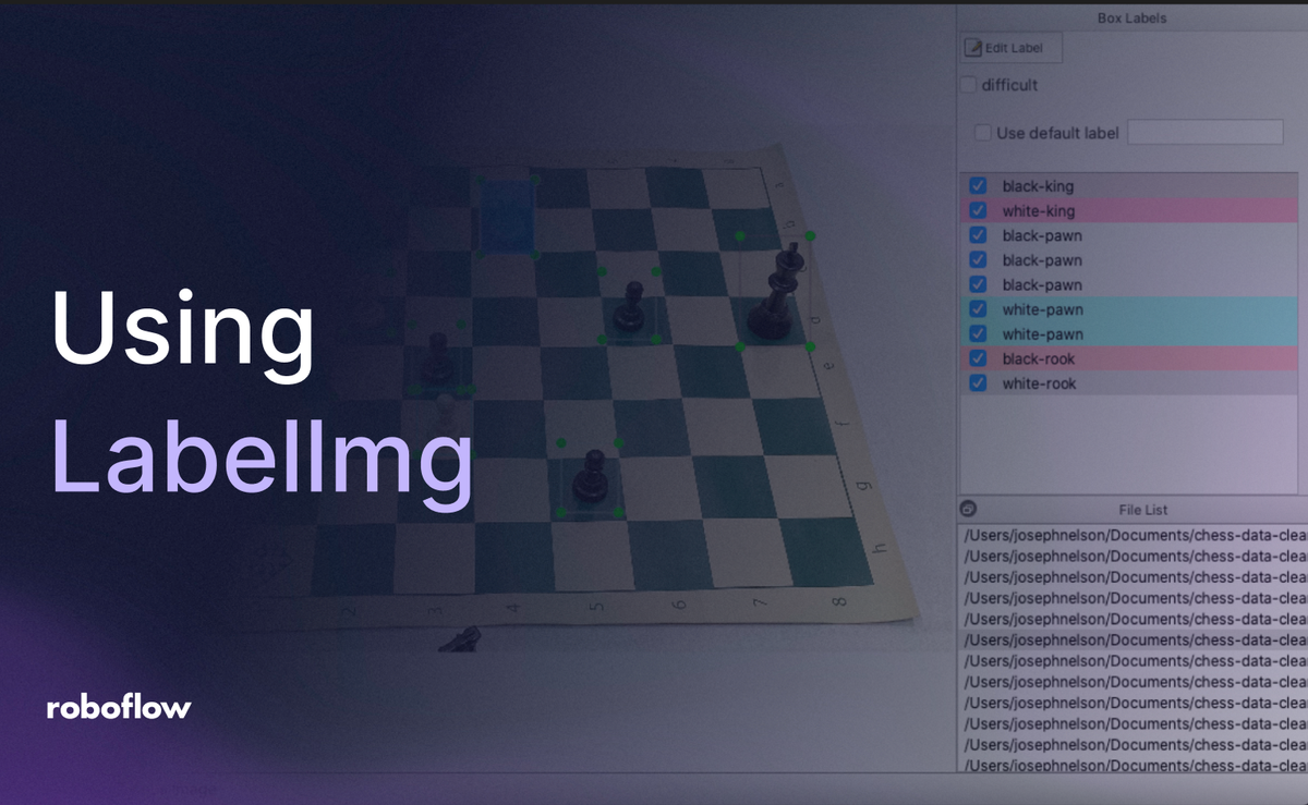 LabelImg for Labeling Object Detection Data