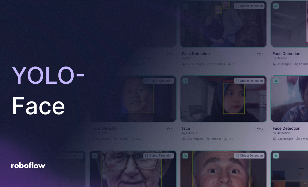 Use YOLO-Face on Robflow