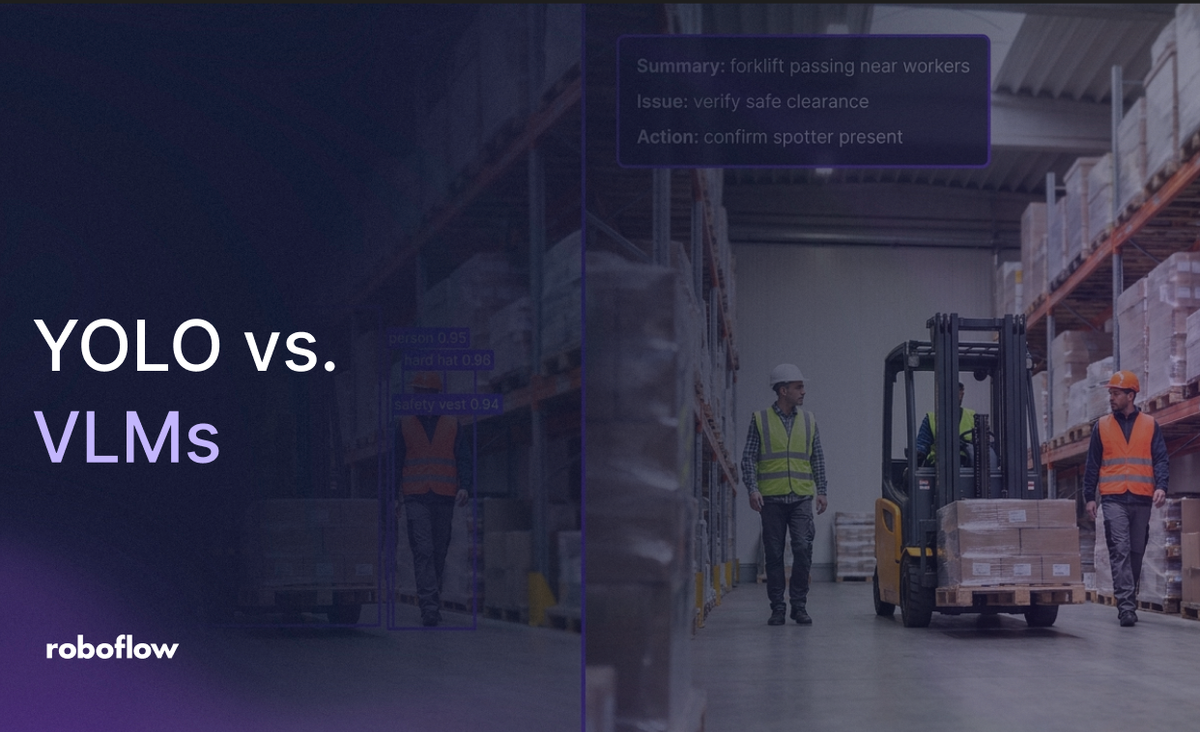 YOLO vs. VLMs: When to Use Each