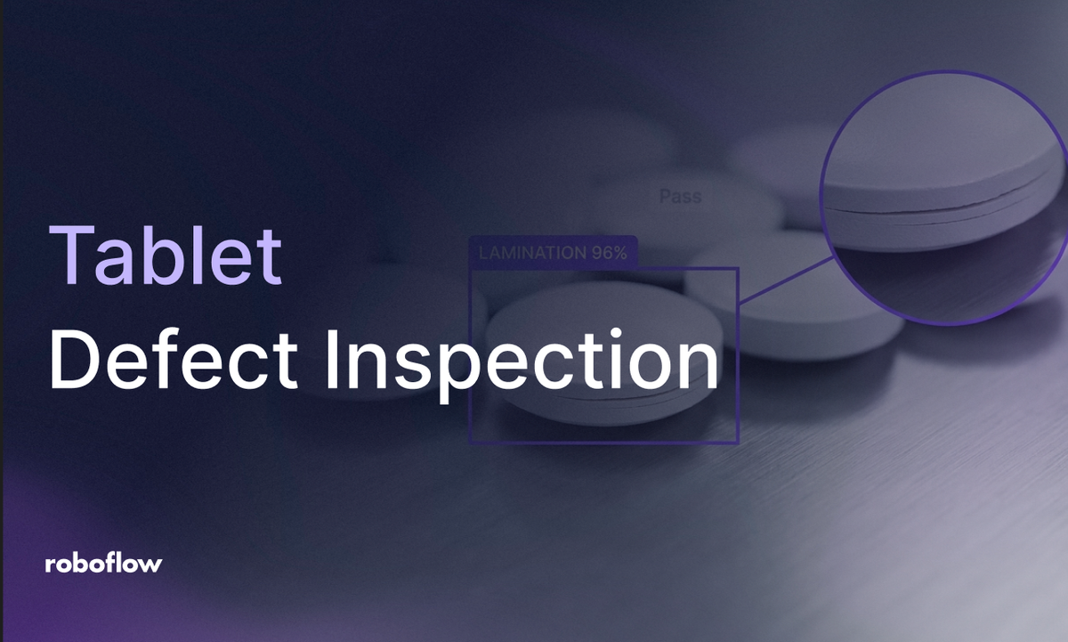 Automated Tablet Defect Inspection