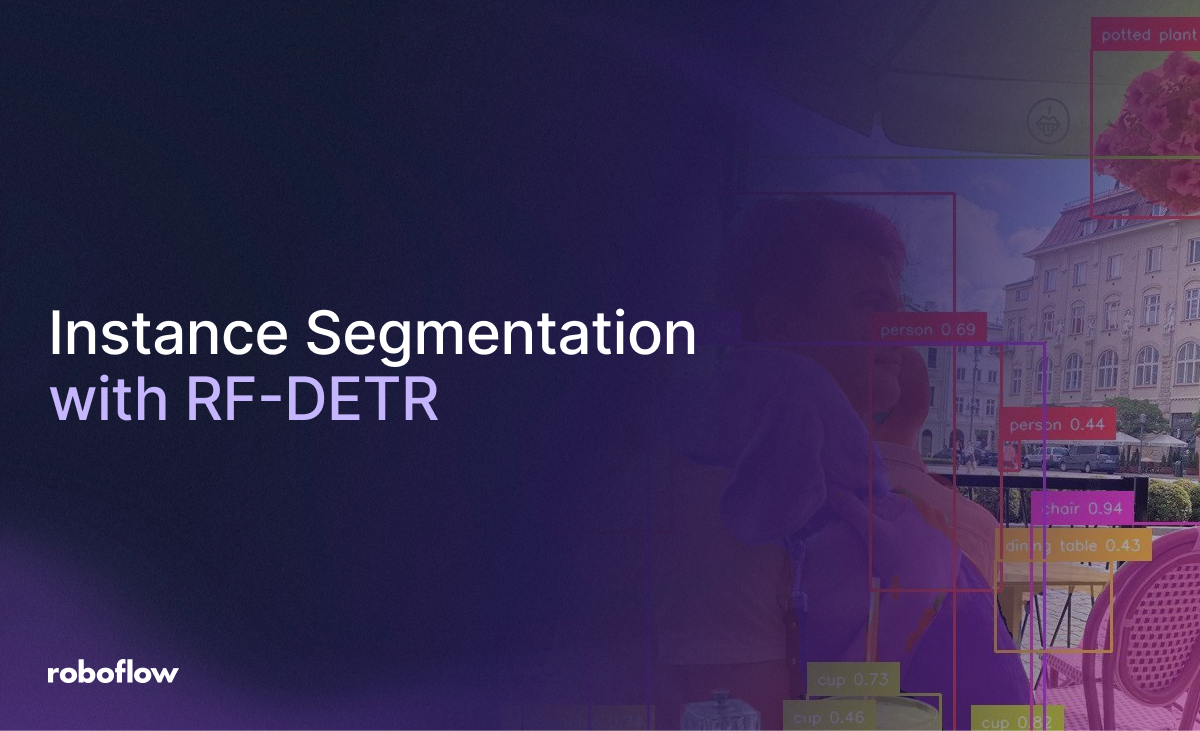 SOTA Instance Segmentation with RF-DETR