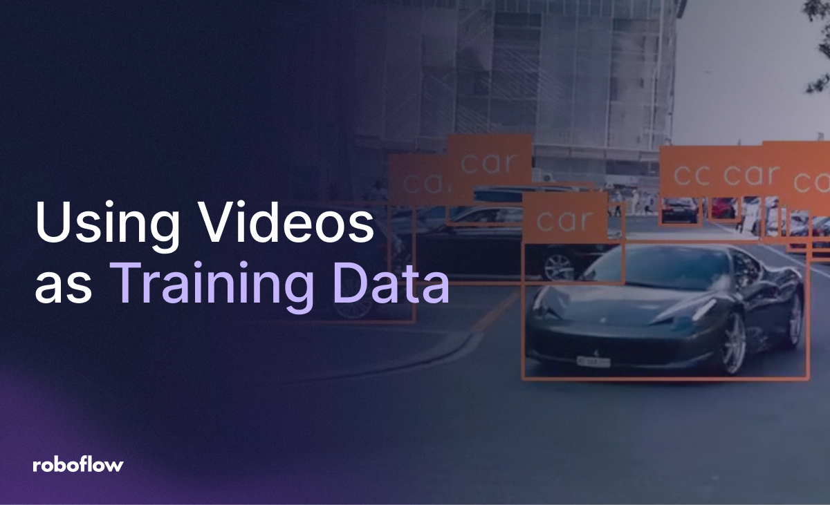 Using Videos as Training Data