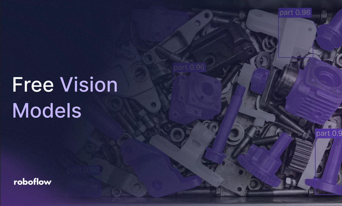 Best Free Computer Vision Models