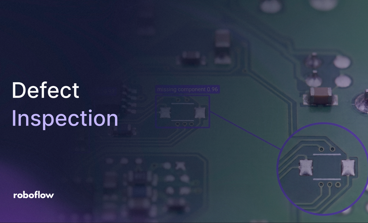 Defect Inspection AI with Roboflow Vision AI