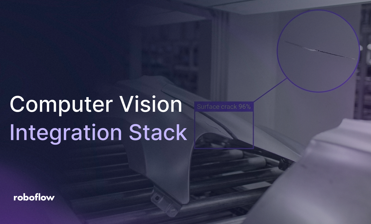 The CV Integration Stack: How Roboflow Vision AI Fits into PLC, MES, SCADA, and ERP