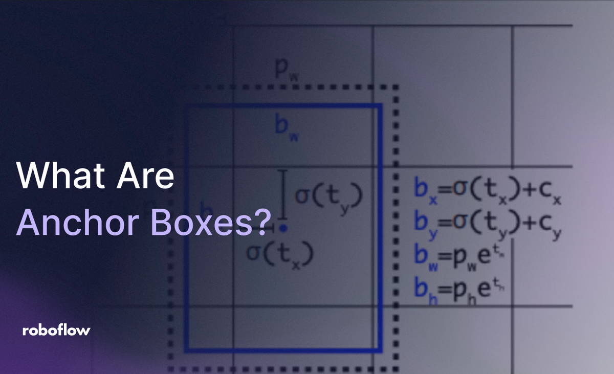 Anchor Boxes in Object Detection with Roboflow Vision AI