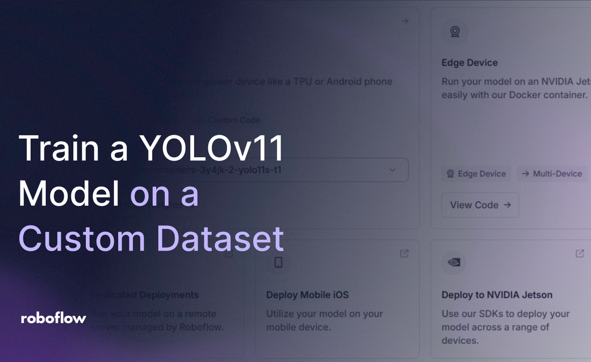 How to Train a YOLOv11 Object Detection Model on a Custom Dataset