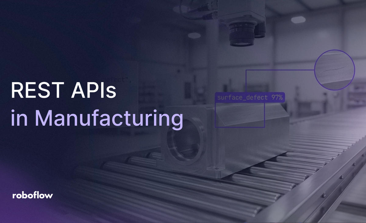 REST APIs in Manufacturing