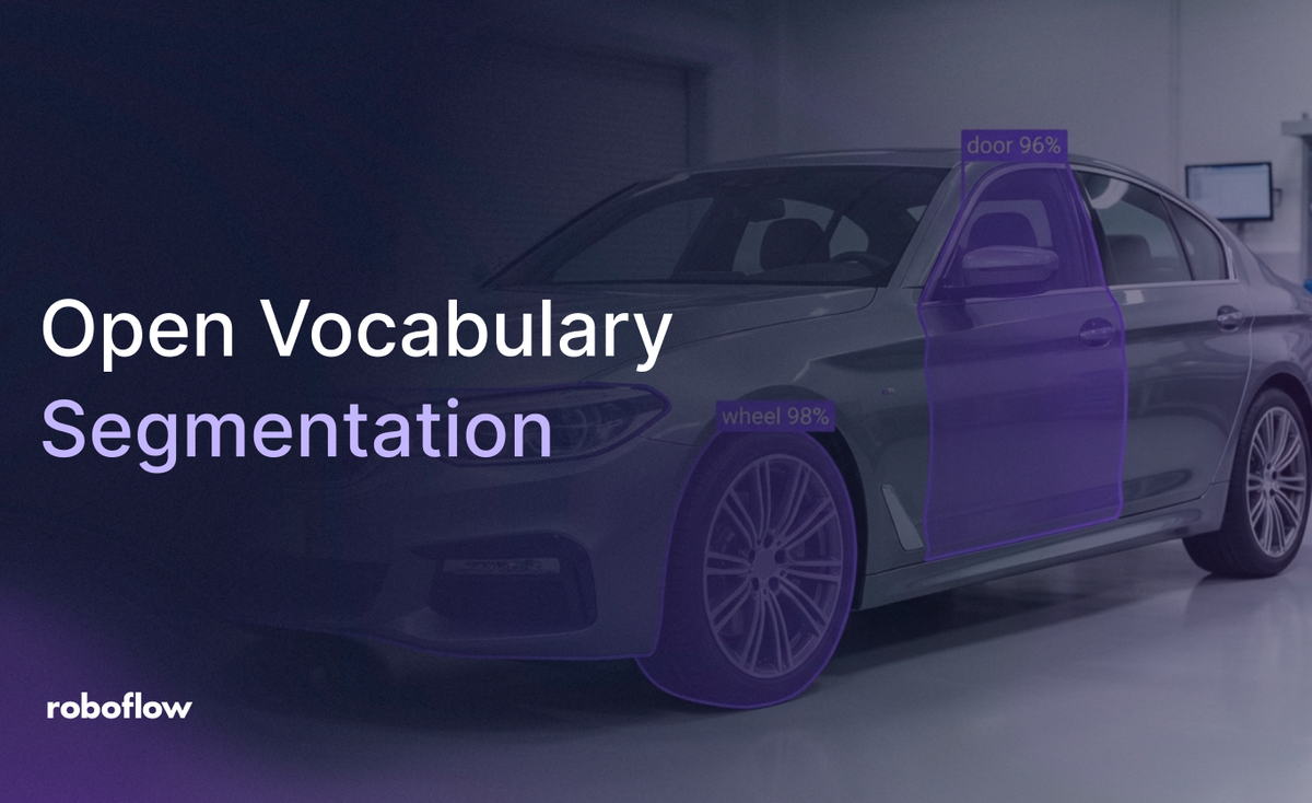 Open Vocabulary Segmentation with Roboflow Vision AI