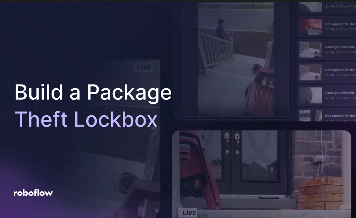 Teaching a Porch to Recognize Delivery Drivers and Accept Packages