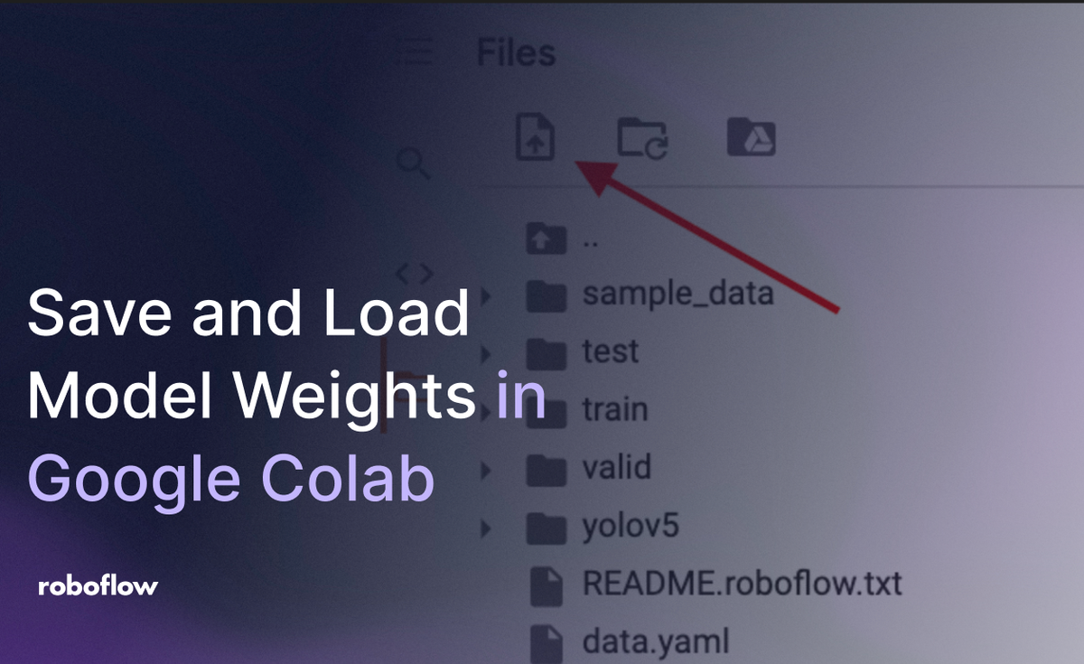 How to Save and Load Model Weights in Google Colab