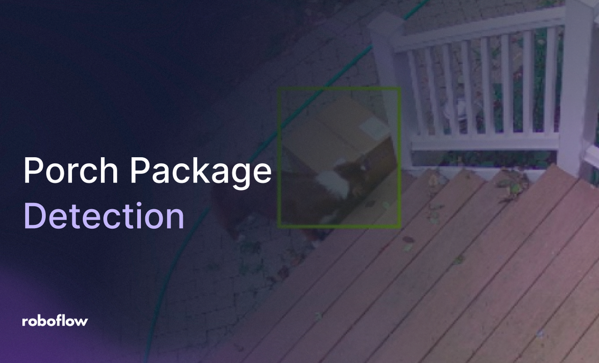 Porch Package Detection Using Roboflow Computer Vision