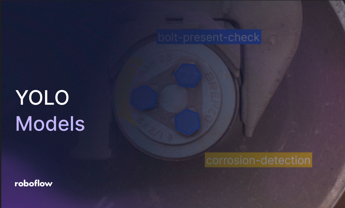 the guide to YOLO models on roboflow vision AI
