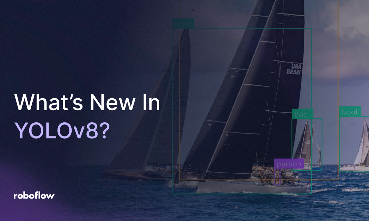 YOLOv8 in Roboflow Vision AI