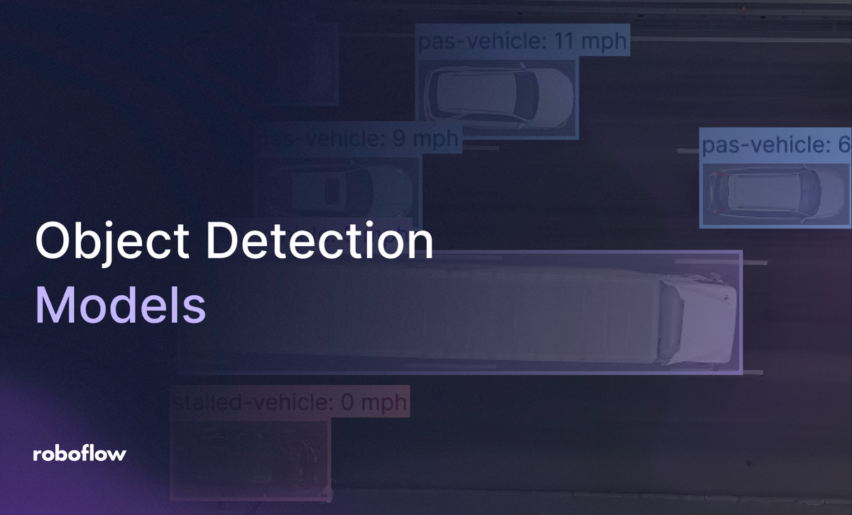 Best Object Detection Models on Roboflow Vision AI