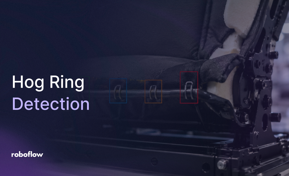 Hog Ring Detection with Roboflow Computer Vision