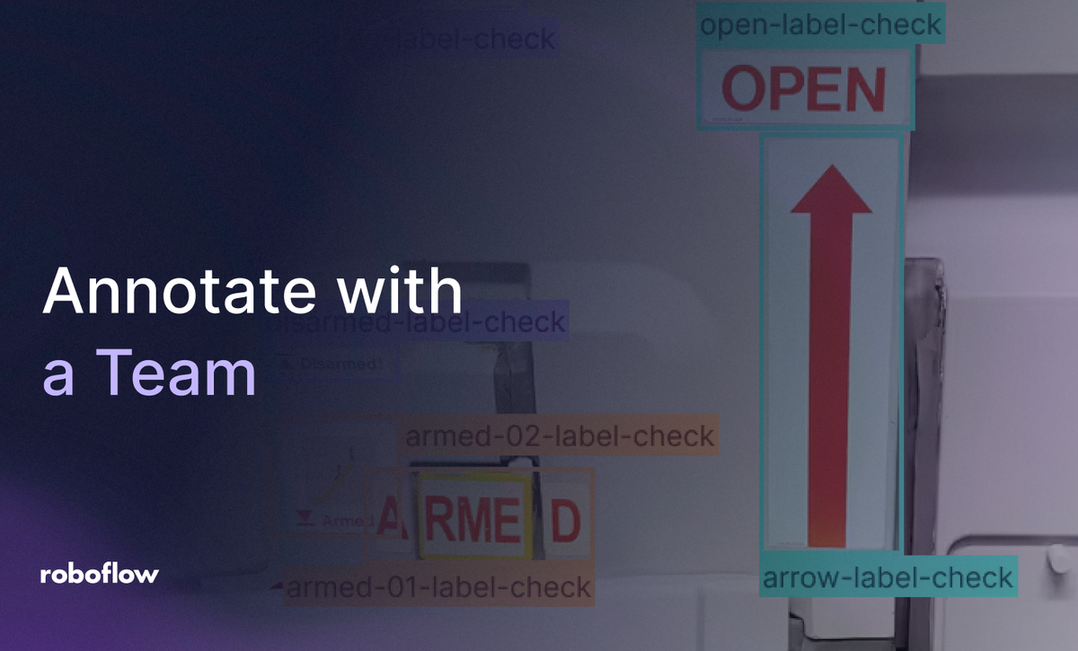 How To Annotate Images with Your Team Using Roboflow Vision AI