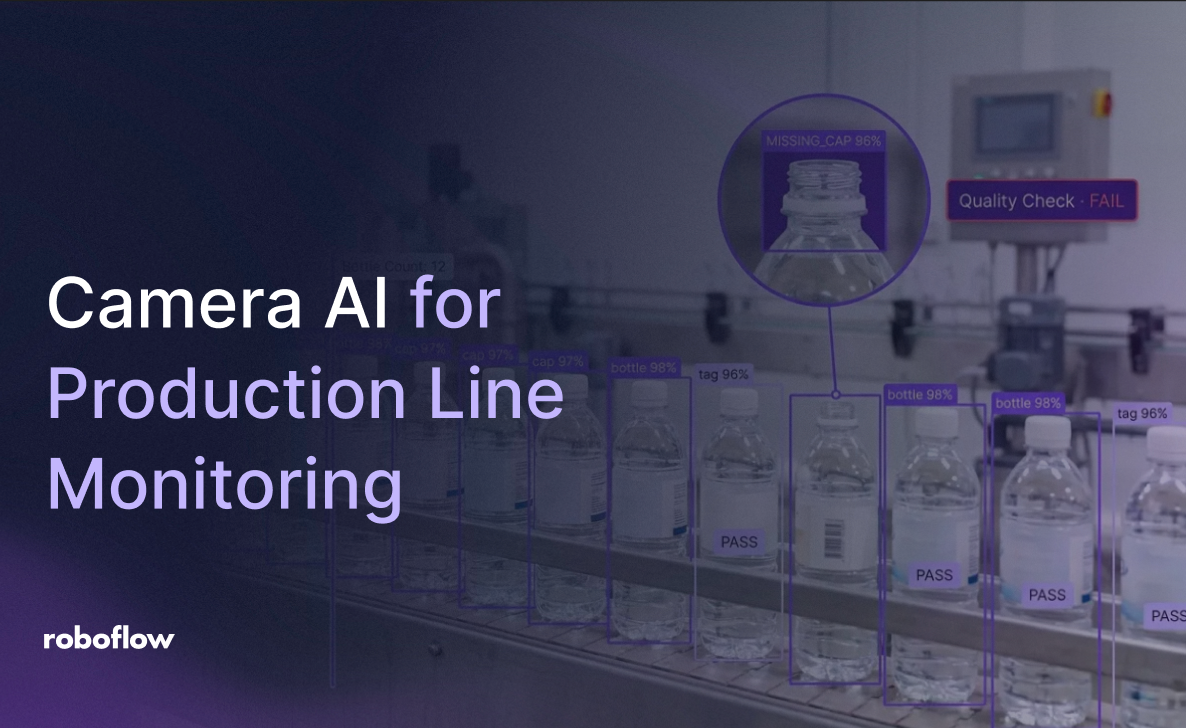 Production Line Monitoring With Camera AI